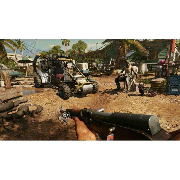 Videojuego PlayStation 4 Ubisoft Far Cry 6 4
