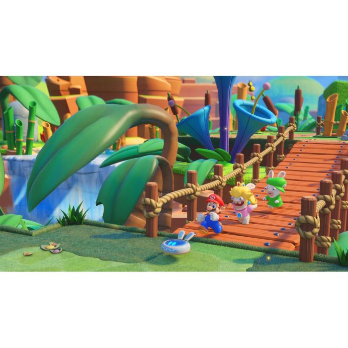 Videojuego para Switch Ubisoft Mario + Raving Rabbids Kingdom Battle Código de descarga 2