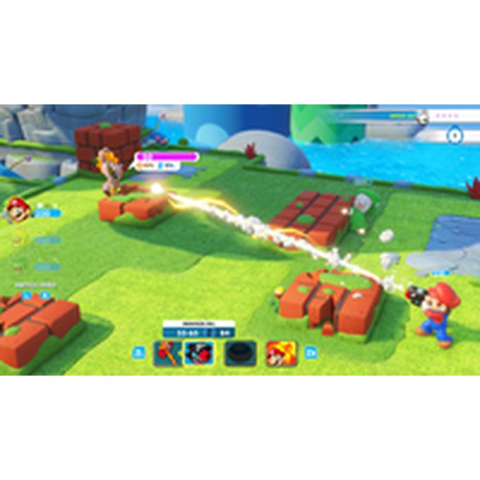 Videojuego para Switch Ubisoft Mario + Raving Rabbids Kingdom Battle Código de descarga 4