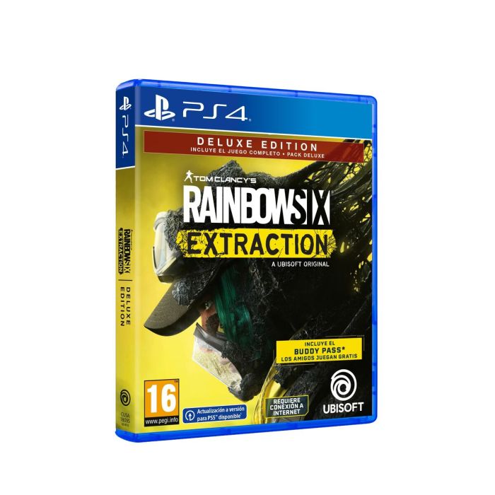 Videojuego PlayStation 4 Ubisoft Tom Clancy's Rainbow Six: Extraction Videojuego PlayStation 4 Ubisoft Tom Clancy's Rainbow Six: Extraction