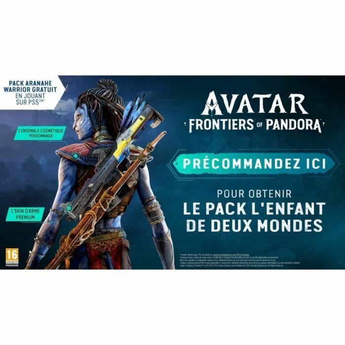 Videojuego Xbox Series X Ubisoft Avatar: Frontiers of Pandora (FR) 5