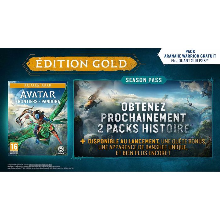 Videojuego Xbox Series X Ubisoft Avatar: Frontiers of Pandora - Gold Edition (FR) 6