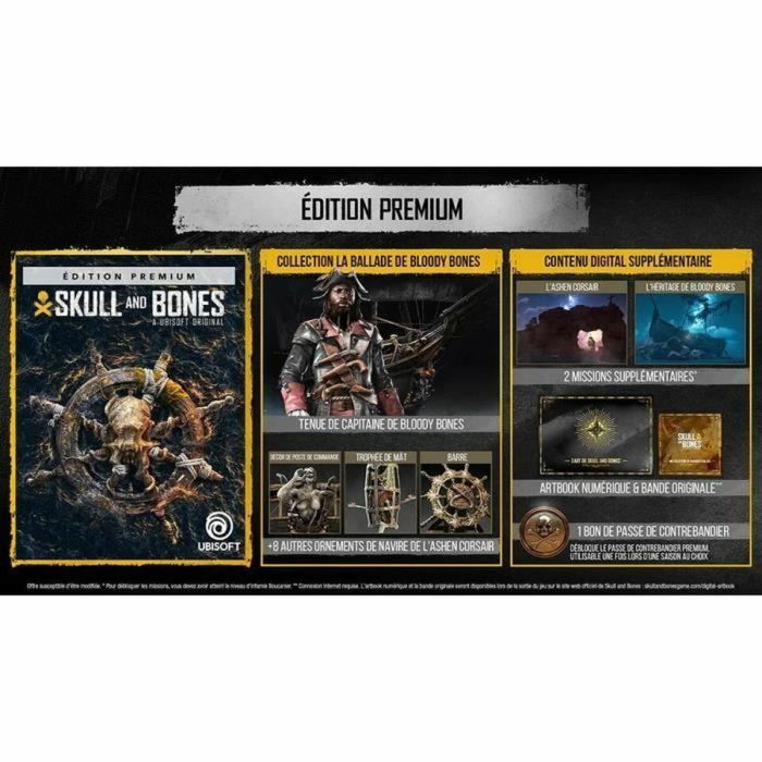 Videojuego PlayStation 5 Ubisoft Skull and Bones - Premium Edition (FR) 5
