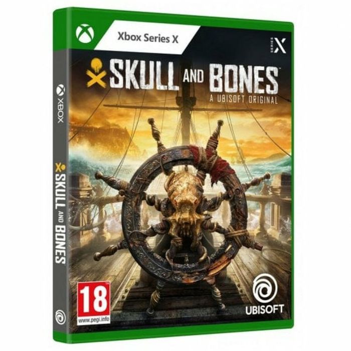 Videojuego Xbox Series X Ubisoft Skull and Bones