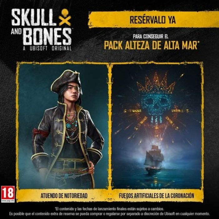 Videojuego Xbox Series X Ubisoft Skull and Bones 5