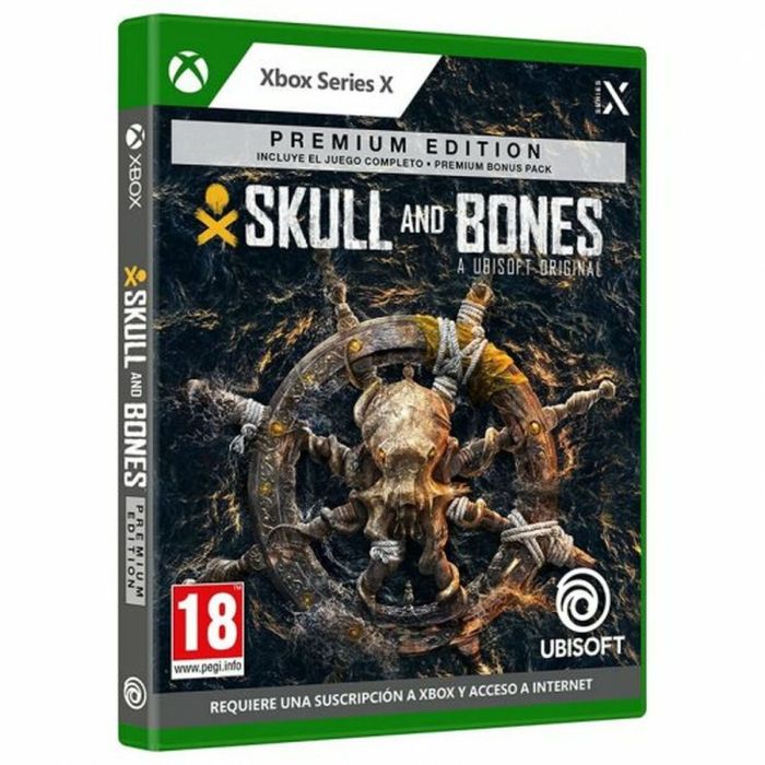 Videojuego Xbox Series X Ubisoft Skull and Bones Videojuego Xbox Series X Ubisoft Skull and Bones