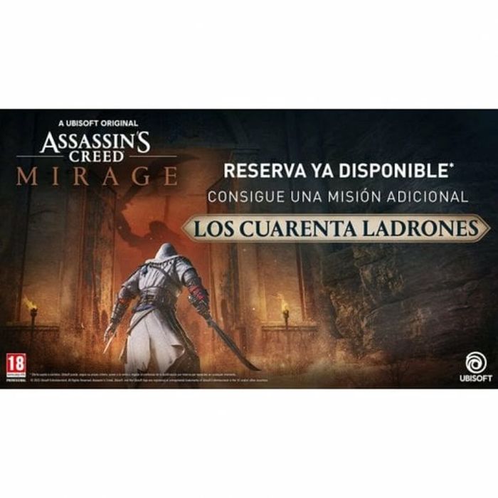 Videojuego Xbox One / Series X Ubisoft Assassin's Creed Mirage 2