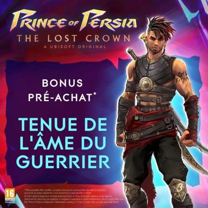 Videojuego PlayStation 5 Ubisoft Prince of Persia: The Lost Crown (FR) 5