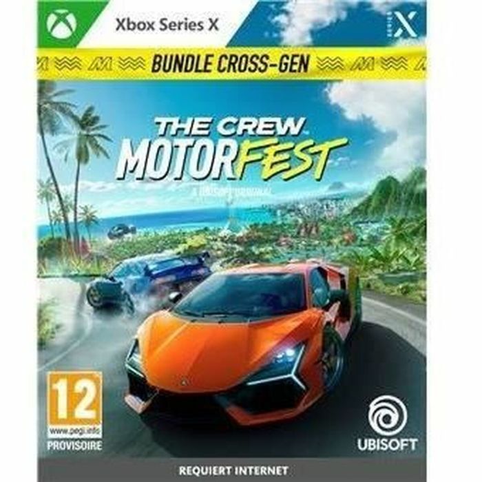 Videojuego Xbox Series X Ubisoft The Crew: Motorfest