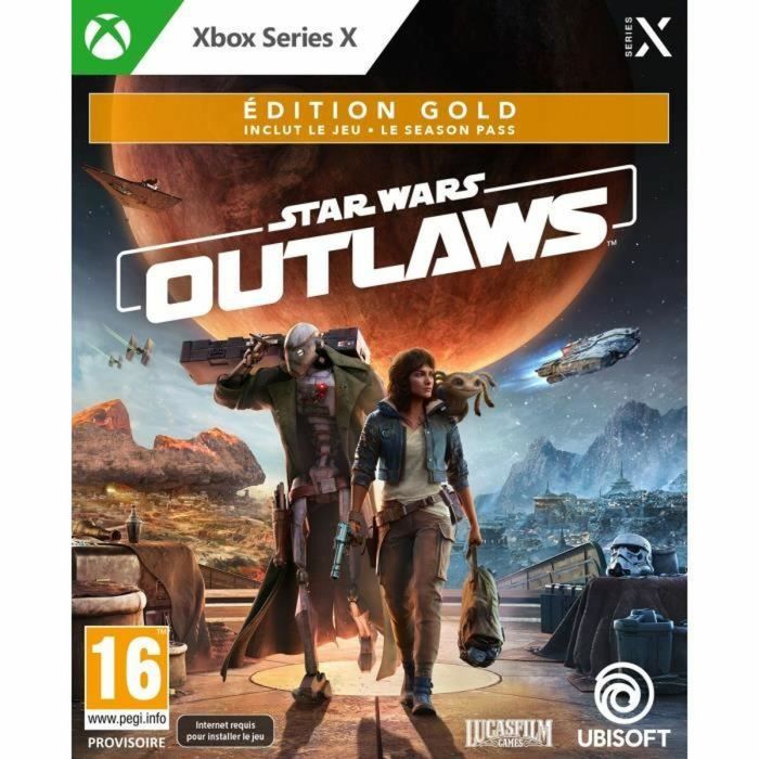 Videojuego Xbox Series X Ubisoft Star Wars : Outlaws - Gold Edition 0 Videojuego Xbox Series X Ubisoft Star Wars : Outlaws - Gold Edition 0