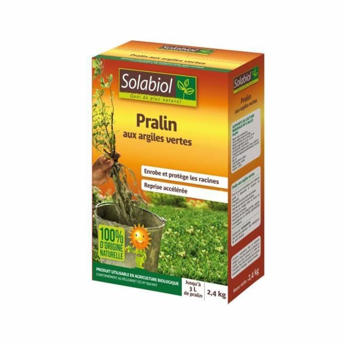 Fertilizante para plantas Solabiol Sopral3 Arcilla Biológico 2,4 kg