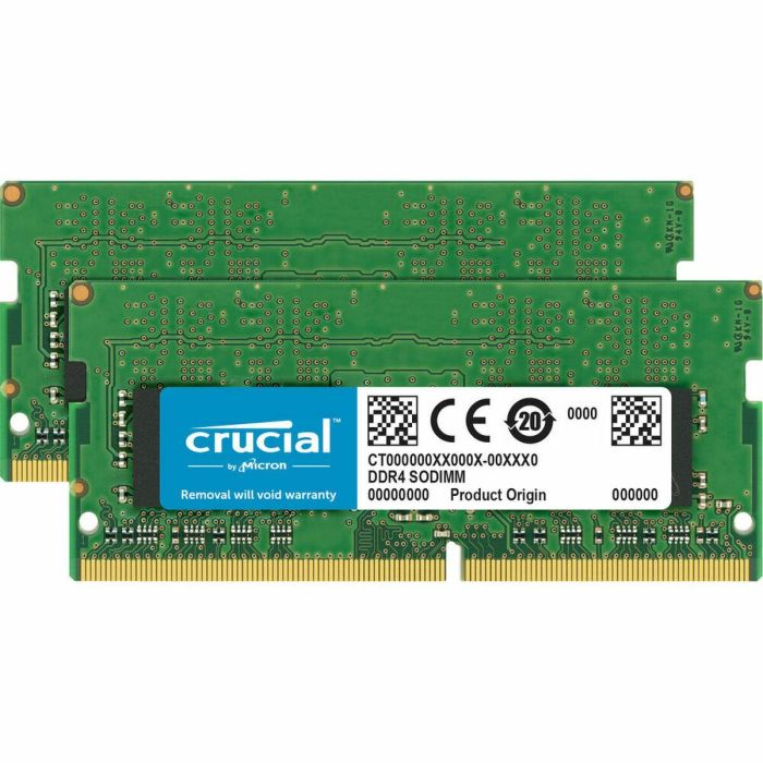 Memoria RAM Crucial CT2K8G4S266M CL19 Memoria RAM Crucial CT2K8G4S266M CL19