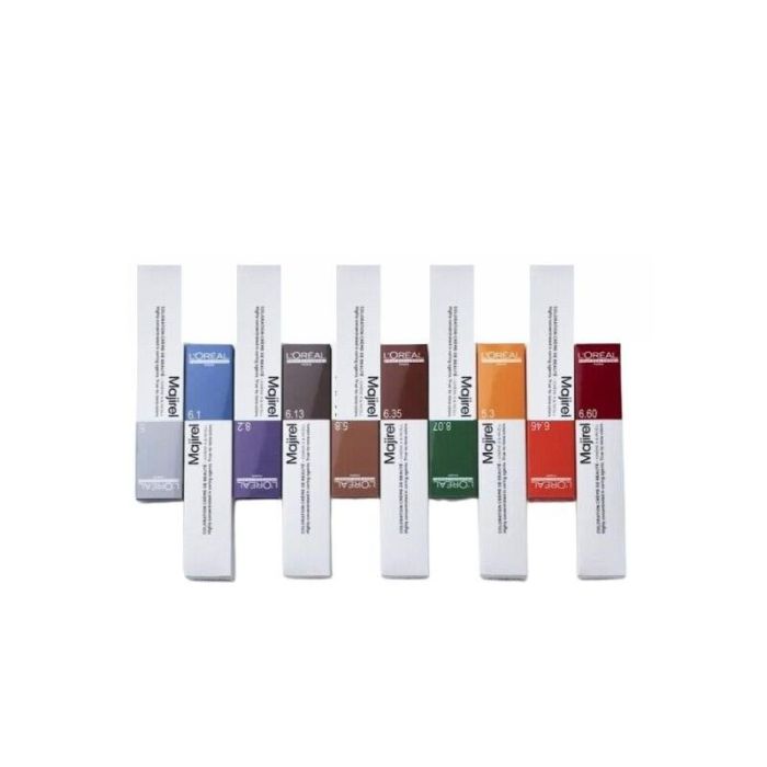 Tinte Permanente Majirel L'Oreal Professionnel Paris 3555 8.1 - 50 ml Tinte Permanente Majirel L'Oreal Professionnel Paris 3555 8.1 - 50 ml