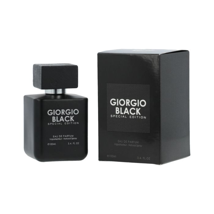 Perfume Hombre Giorgio Group EDP Black Special Edition 100 ml
