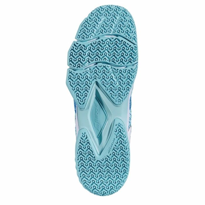 Zapatillas de Padel para Adultos Babolat Movea Mujer Azul 1