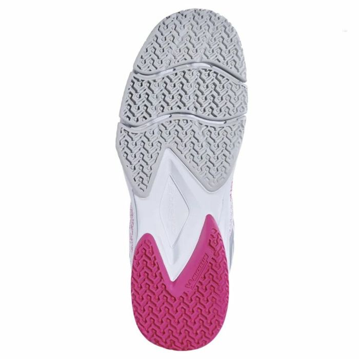 Zapatillas de Padel para Adultos Babolat Sensa Women Blanco 1