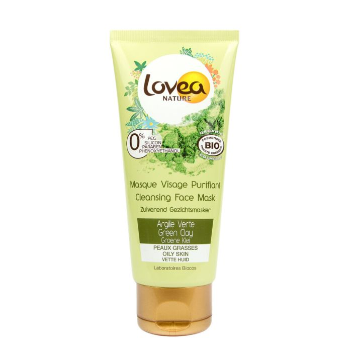 Mascarilla Purificante Lovea Nature Limpiador Arcilla (75 ml) Mascarilla Purificante Lovea Nature Limpiador Arcilla (75 ml)