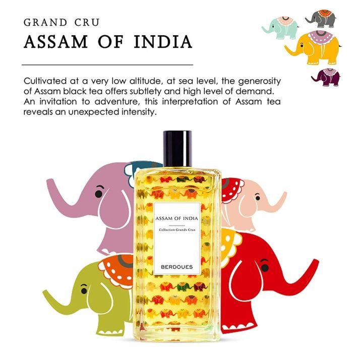 Perfume Unisex Berdoues EDP Assam of India 100 ml 2