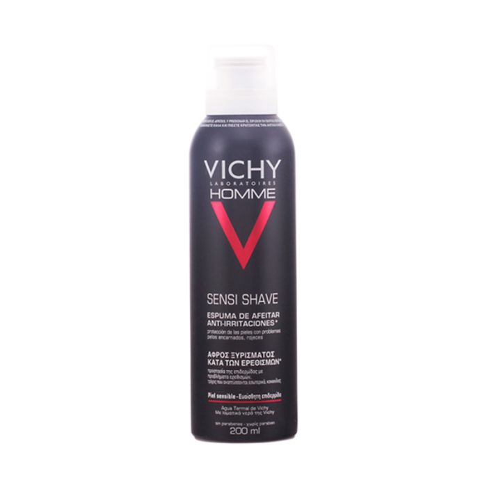 Espuma de Afeitar Vichy Homme Sensi Shave (200 ml)