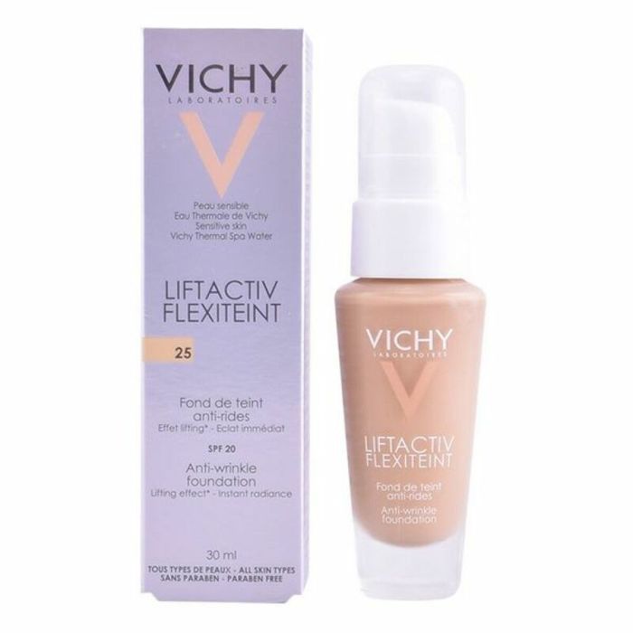 Fondo de Maquillaje Fluido Liftactiv Flexiteint Vichy Spf 20 1