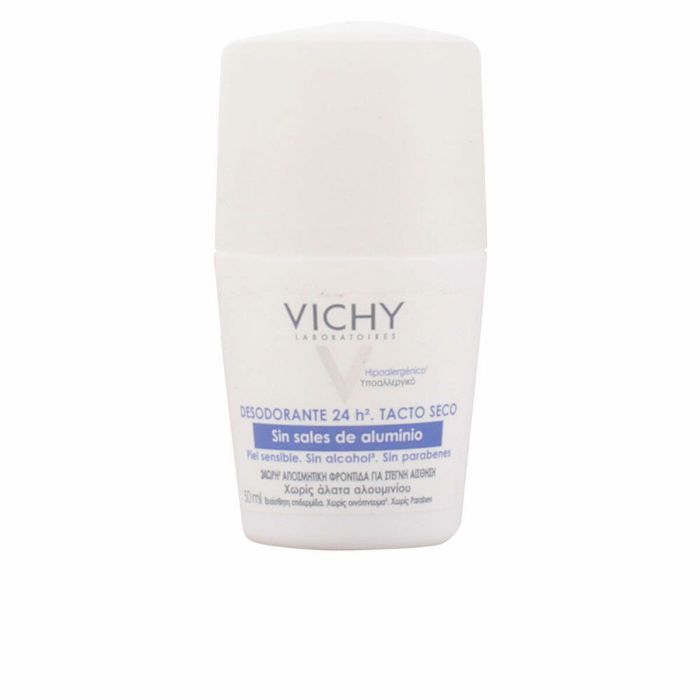 Desodorante Roll-On Sans Aluminium 24H Vichy (50 ml)