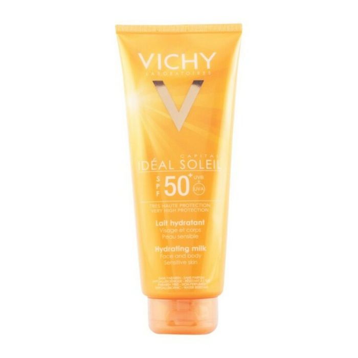 Leche Solar Idéal Soleil Vichy SPF 50 (300 ml)