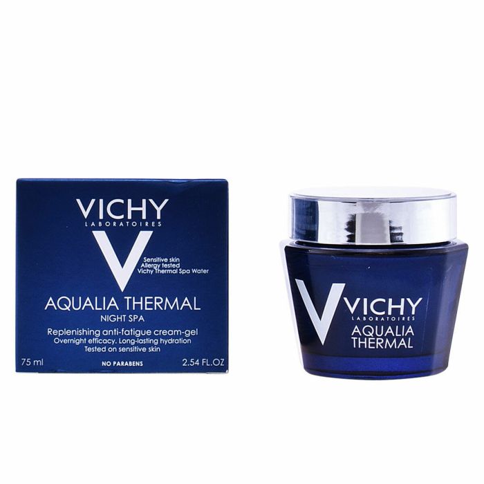 Crema Antiedad de Noche Vichy Aqualia Thermal Night Spa 75 ml