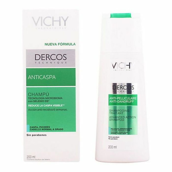 Champú Anticaspa Dercos Vichy Dercos 200 ml