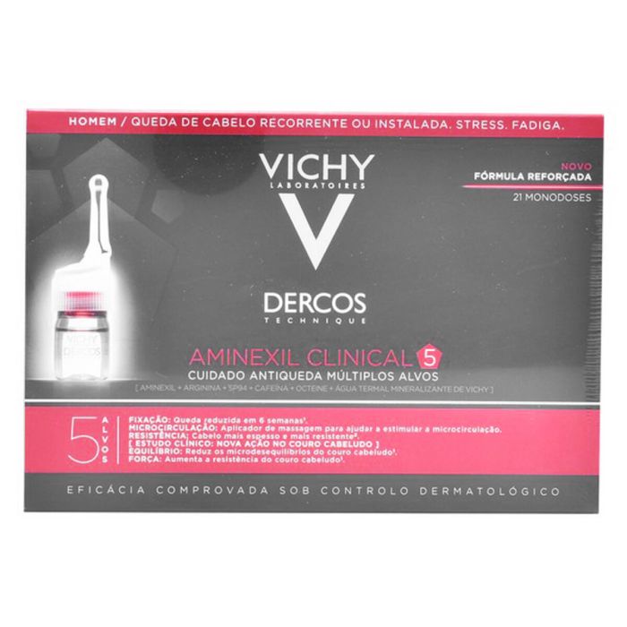 Tratamiento Anticaída Dercos Vichy (21 uds)