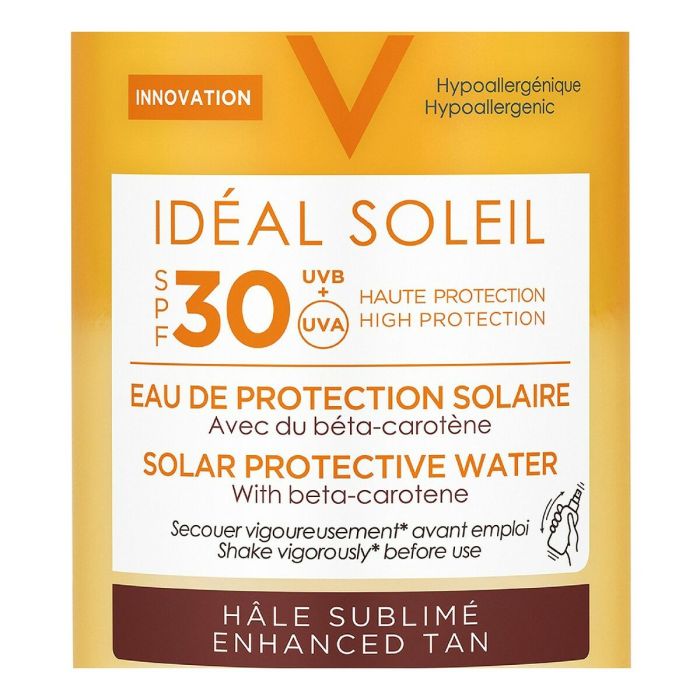 Protector Solar Vichy Idéal Soleil Spf 30 200 ml 3