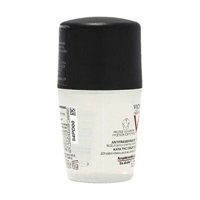 Desodorante Roll-On Vichy Homme Antitranspirante 48 horas 50 ml 3