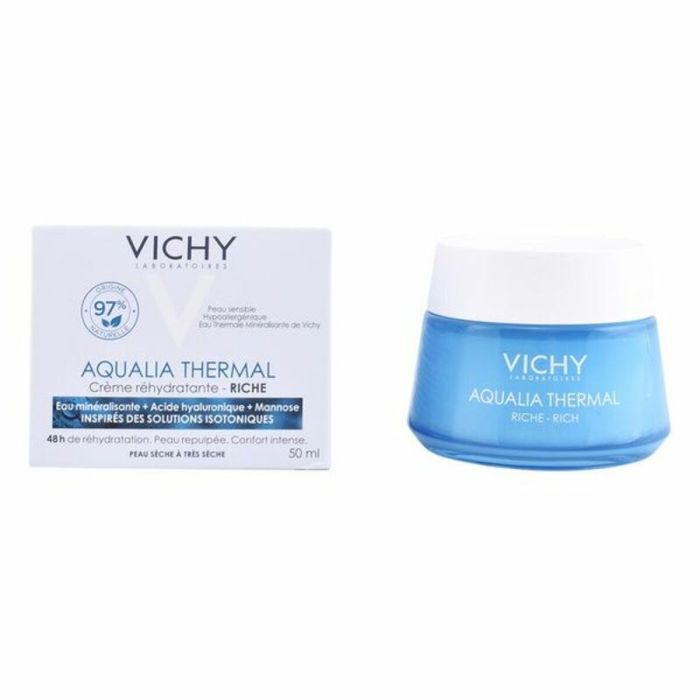 Crema Hidratante Aqualia Thermal Vichy 3337875588225 (50 ml)