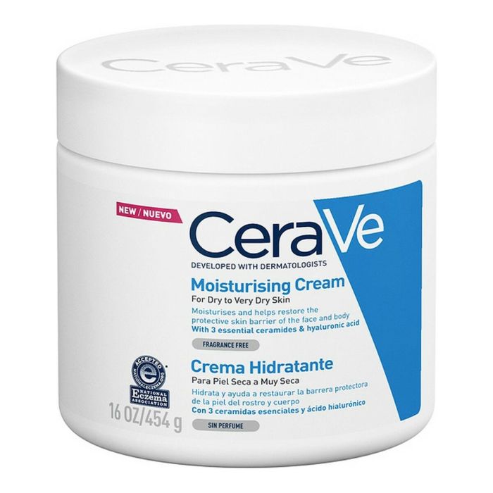 Crema Ultra Hidratante CeraVe Pieles muy Secas (454 g)