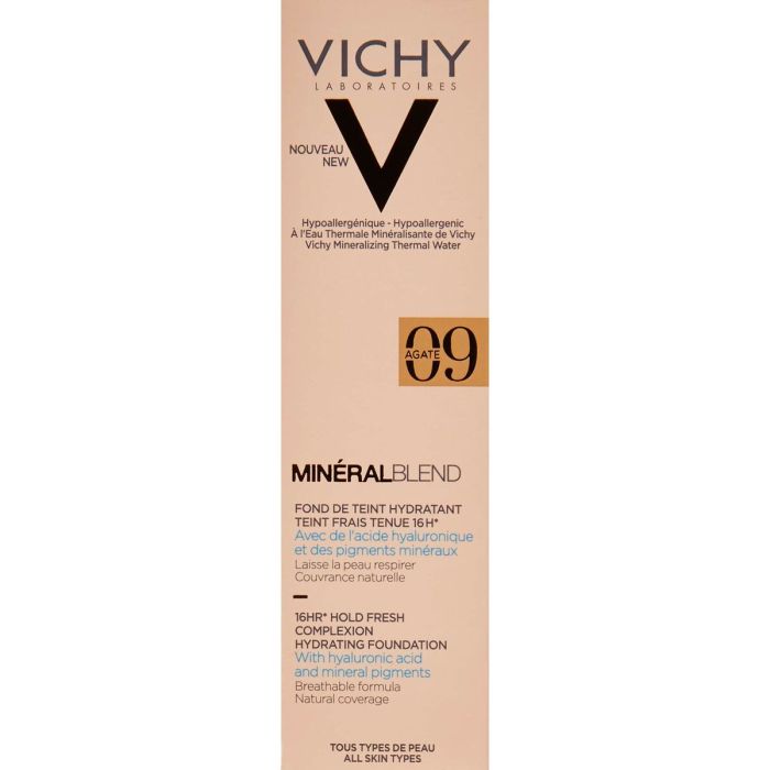 Fondo de Maquillaje Vichy Minéral Blend Nº 09-cliff (30 ml) 1