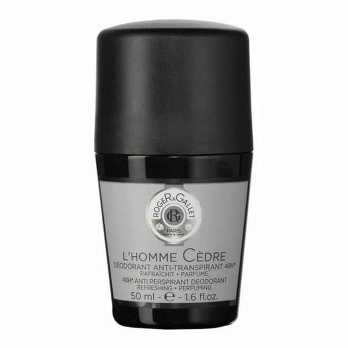Desodorante Roll-On Roger & Gallet L'Homme Cèdre 50 ml