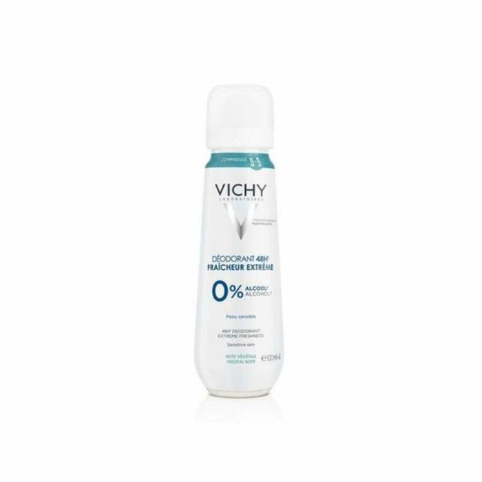 Desodorante en Spray Dermo Sensible Vichy Frescura Extrema 100 ml 48 horas