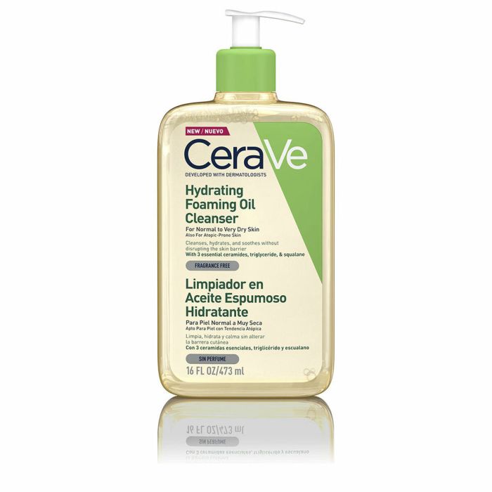 Aceite Hidratante CeraVe Espuma Limpiador (1 unidad)