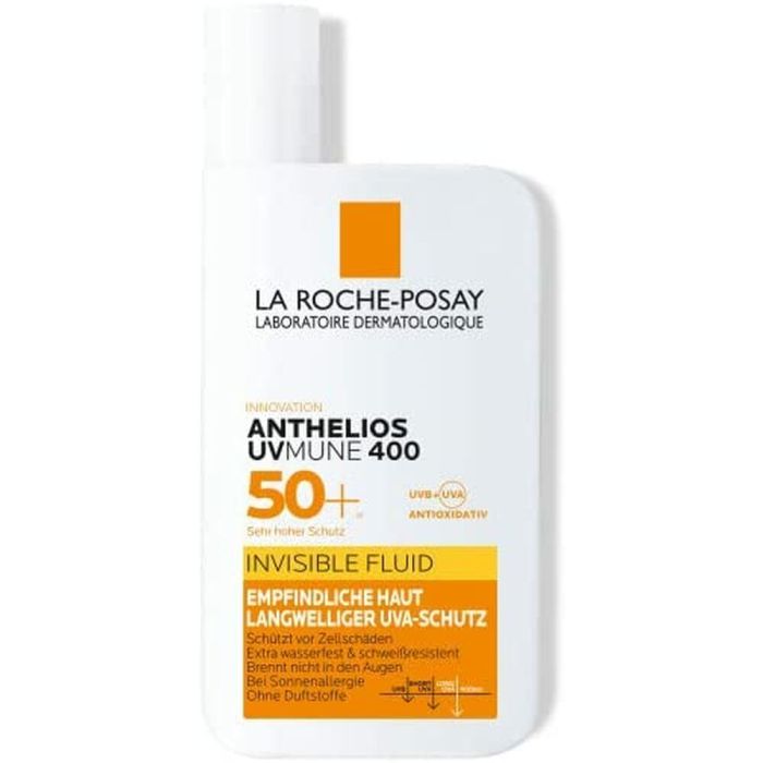 Protector Solar Facial La Roche Posay Anthelios UVmune 400 Invisible Fluid SPF50+ (50 ml)