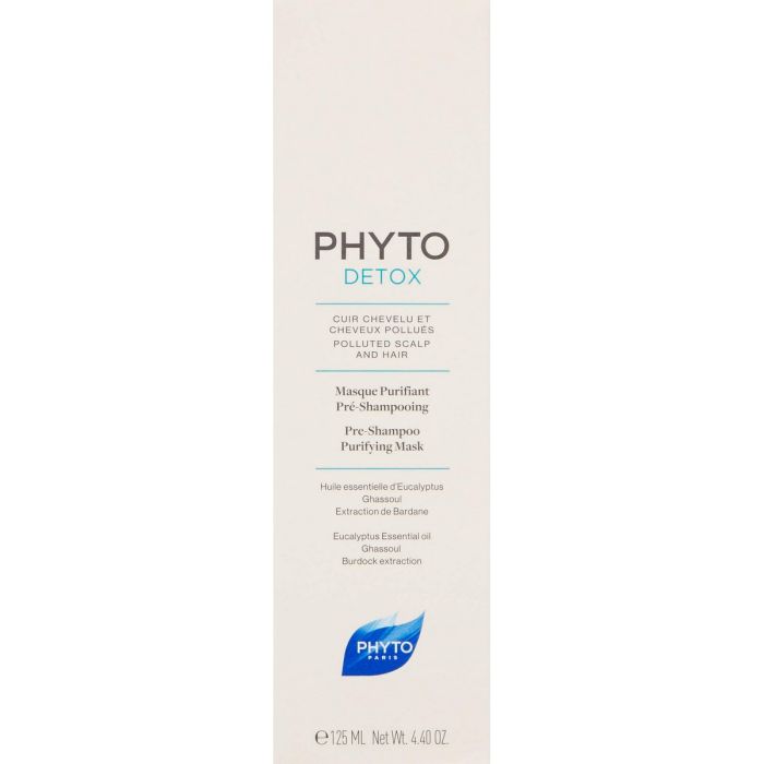 Mascarilla Purificante Phyto Paris PhytoDetox Pre-Champú (125 ml) 4
