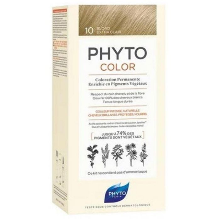 Coloración Permanente Phyto Paris Phytocolor
