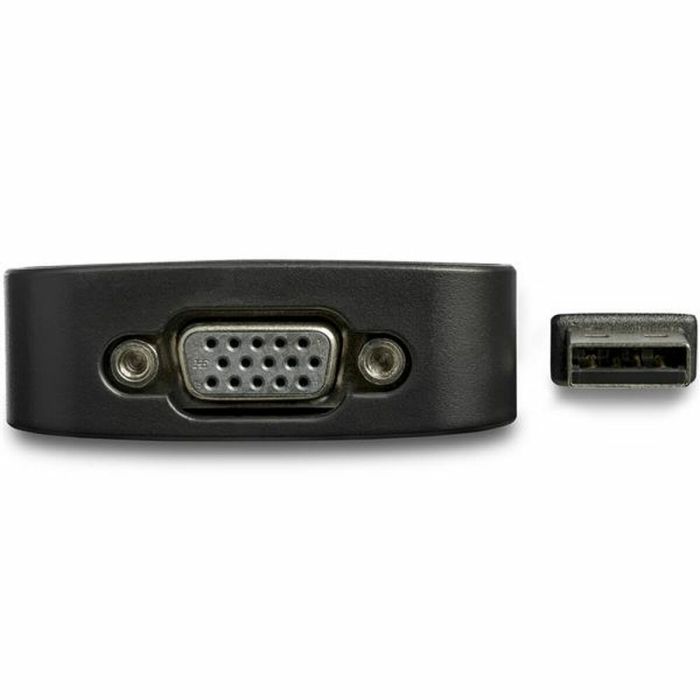Adaptador USB a VGA Startech USB2VGAE3 Negro 1