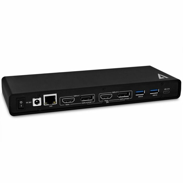 Hub USB V7 UCDDS-1E             1