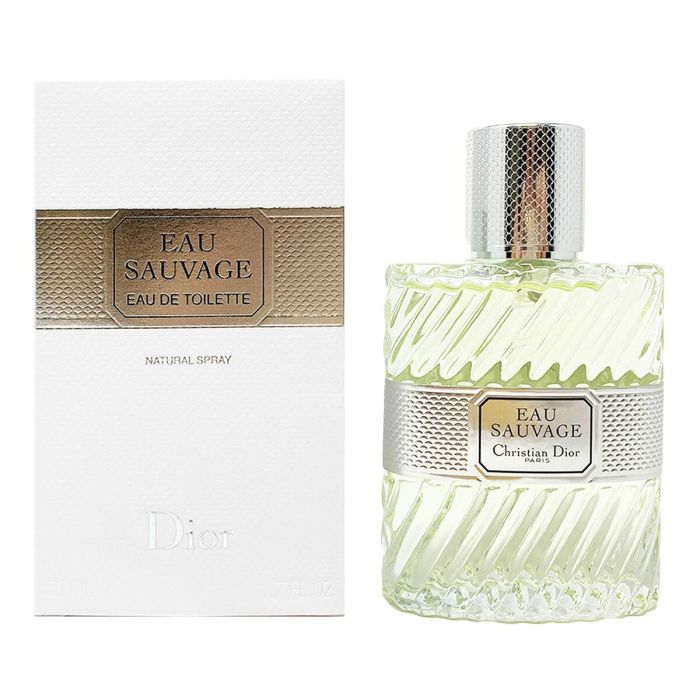 Perfume Hombre Dior EDT Eau Sauvage (50 ml) 1