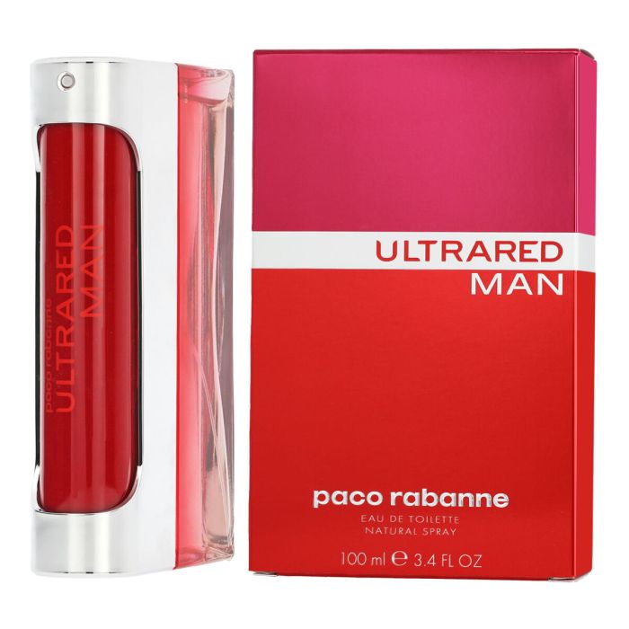 Perfume Hombre Paco Rabanne EDT Ultrared Men (100 ml)