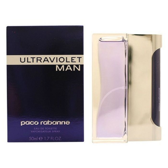 Perfume Hombre Ultraviolet Man Paco Rabanne EDT 1