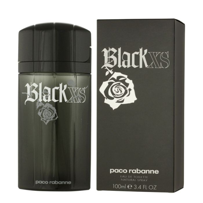 Perfume Hombre Paco Rabanne EDT Black Xs 100 ml