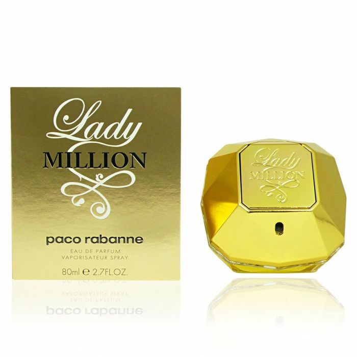 Perfume Mujer Paco Rabanne EDP Lady Million 80 ml 2