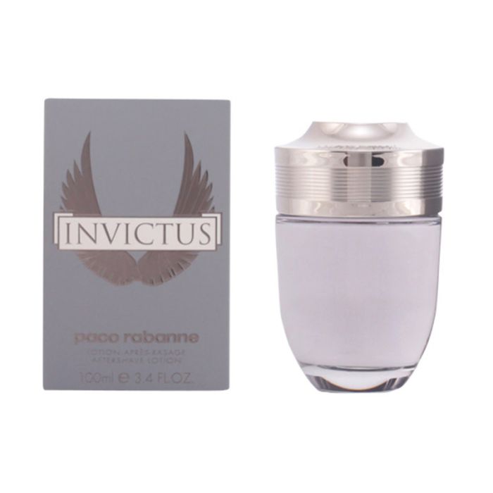 Loción Aftershave Invictus Paco Rabanne INV103 (100 ml) 100 ml