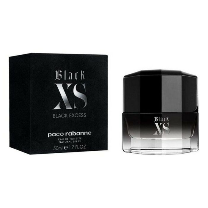Perfume Hombre Paco Rabanne EDT Black XS (50 ml) 1