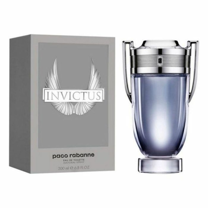 Perfume Hombre Invictus Paco Rabanne EDT (200 ml)